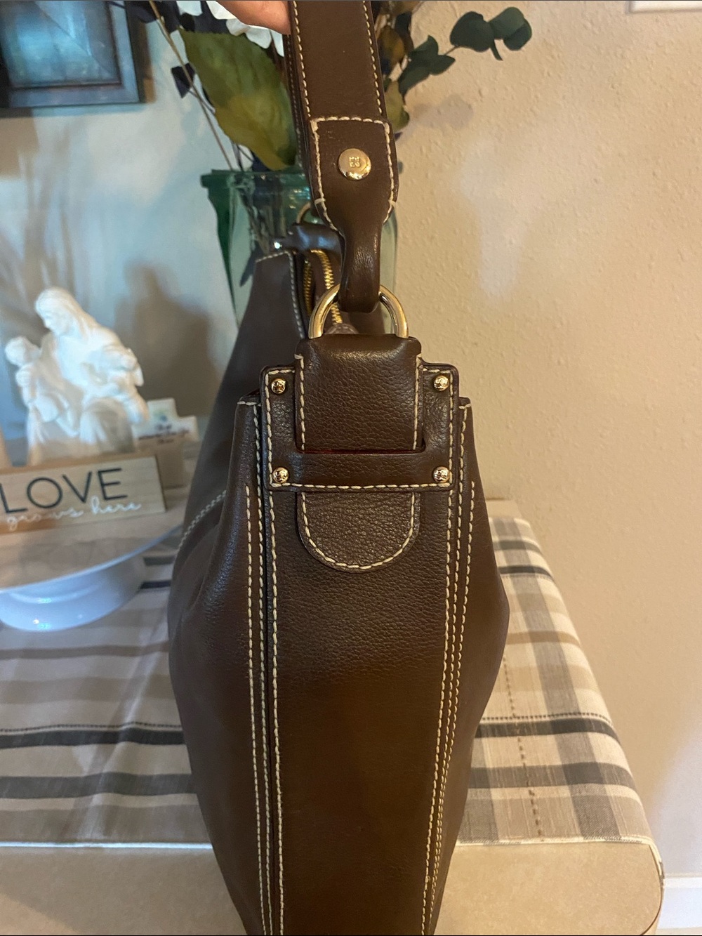 Kate Spade New York Vintage, Collectors, Y2K , Leather Tote Bag – Rare Find - Picture 5 of 16